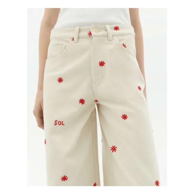 Jean Sol Chain Hedda Coton Bio | Ecru