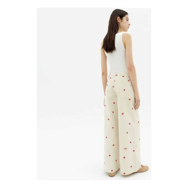 Jean Sol Chain Hedda Coton Bio | Ecru