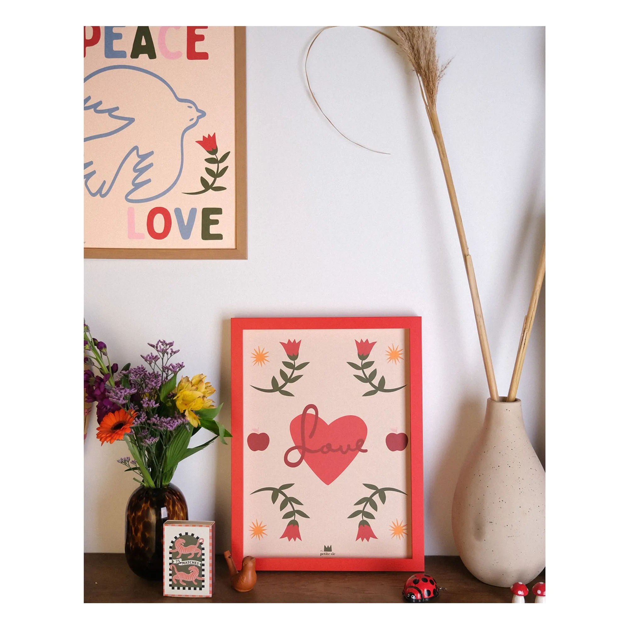 Ma petite vie - Affiche Love (Ma petite vie) - Image 1