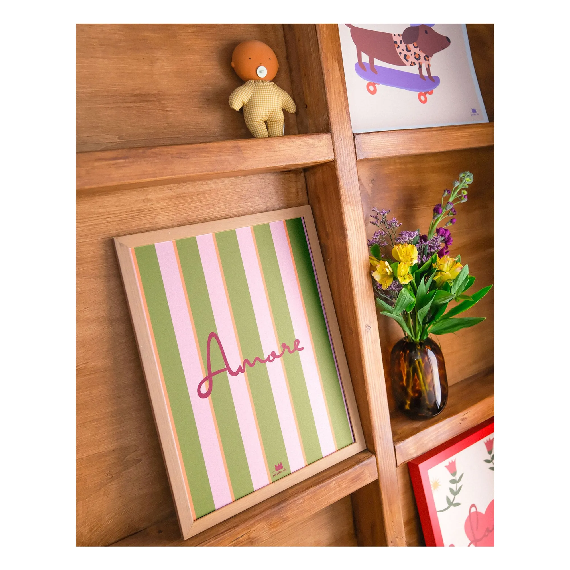 Ma petite vie - Affiche Amore (Ma petite vie) - Image 1