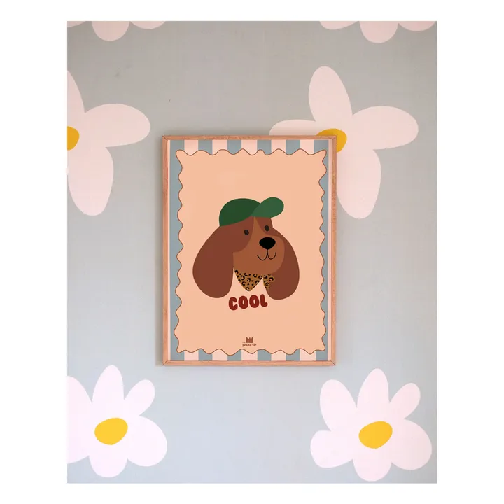 Póster Cool Dog- Imagen del producto n°2