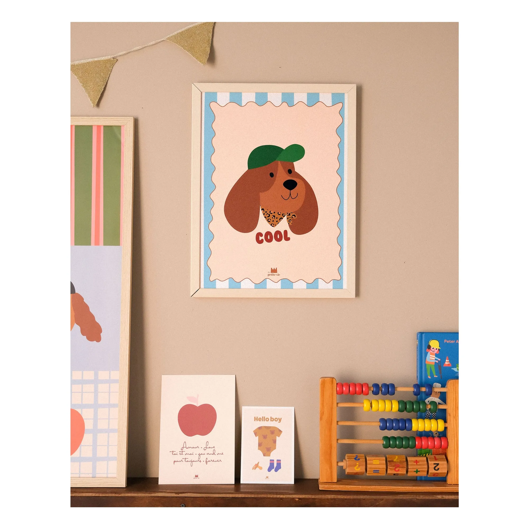 Affiche Chien Cool- Image produit n°1