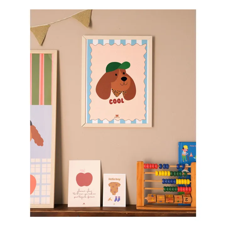 Póster Cool Dog- Imagen del producto n°1