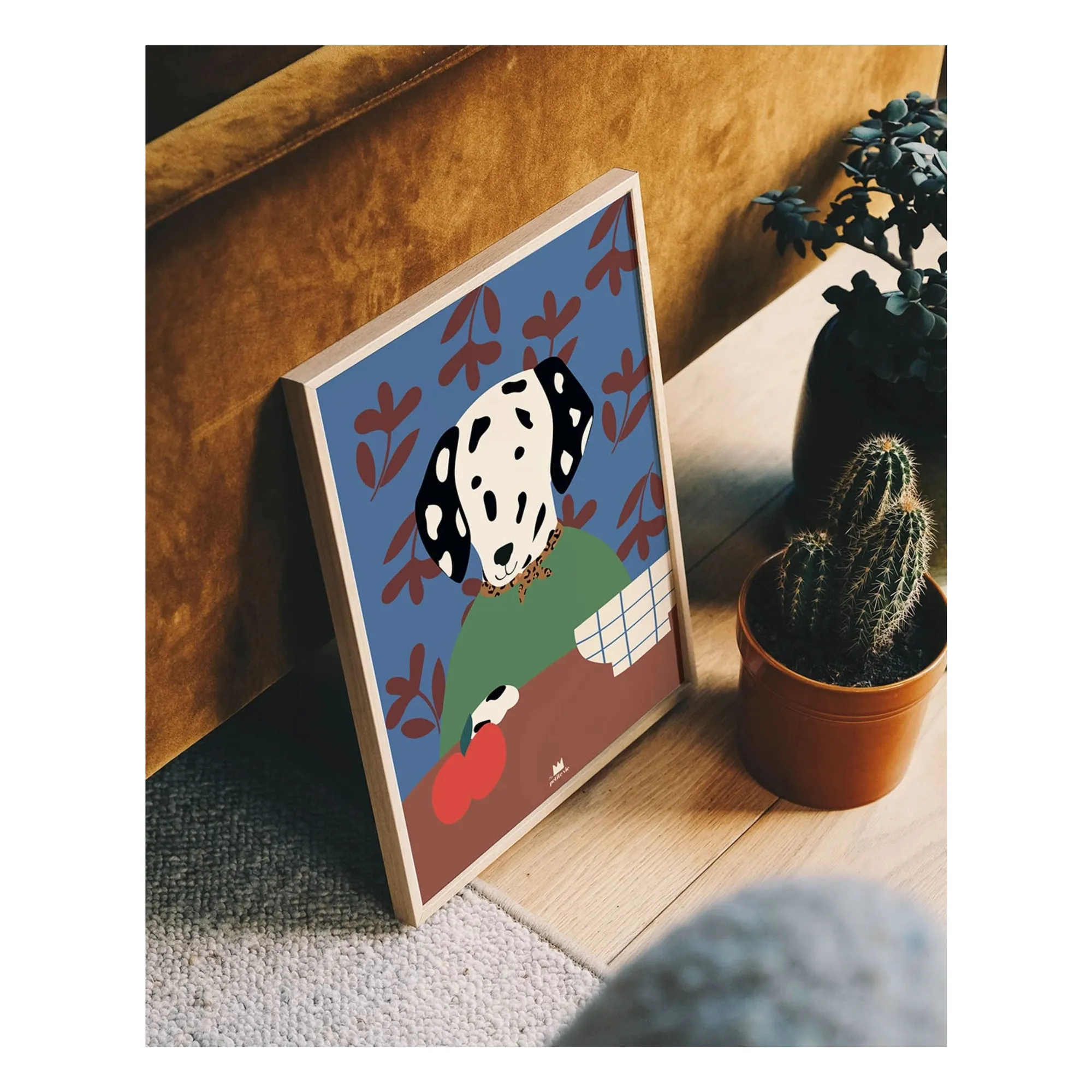 Ma petite vie - Affiche Dalmatien (Ma petite vie) - Image 1