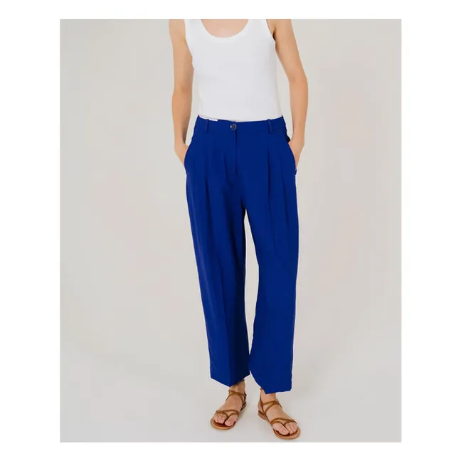 Pepa-Hose Want | Blau