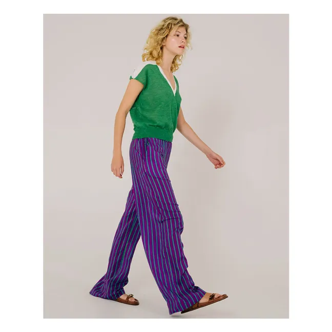 Pakolm Farniente-Hose | Violett