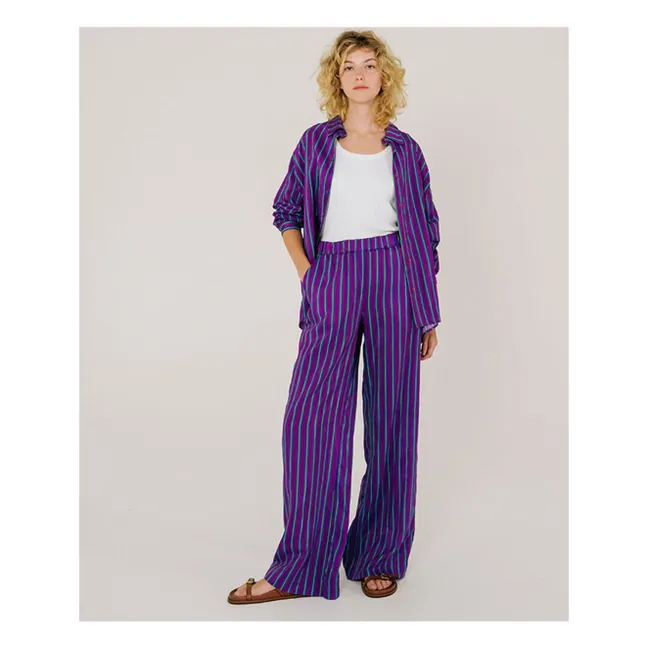 Pakolm Farniente-Hose | Violett