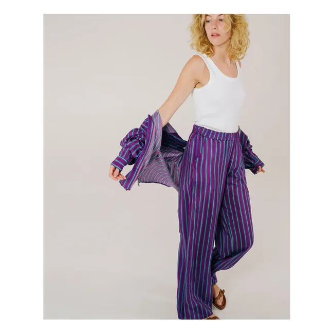 Pakolm Farniente-Hose | Violett