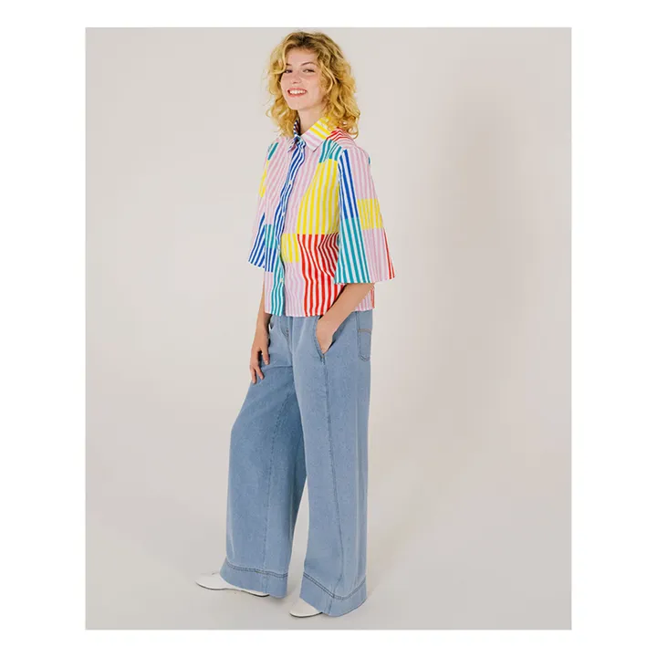 Camicia Costa Sole | Rosa- Immagine del prodotto n°2