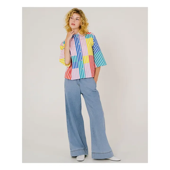 Camicia Costa Sole | Rosa- Immagine del prodotto n°1