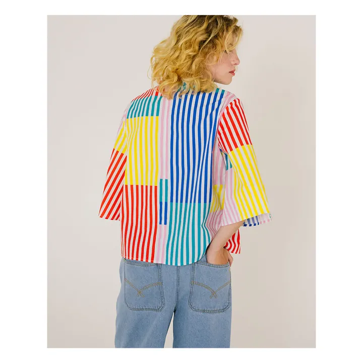 Camicia Costa Sole | Rosa- Immagine del prodotto n°3