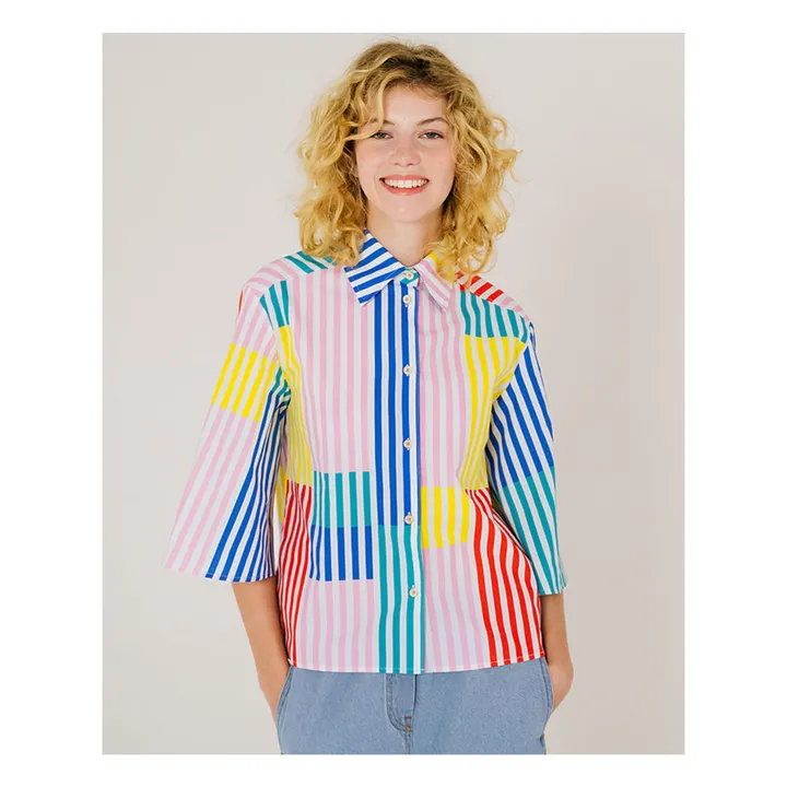 Camicia Costa Sole | Rosa- Immagine del prodotto n°0