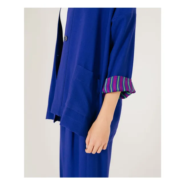 Connor Want Jacke | Blau