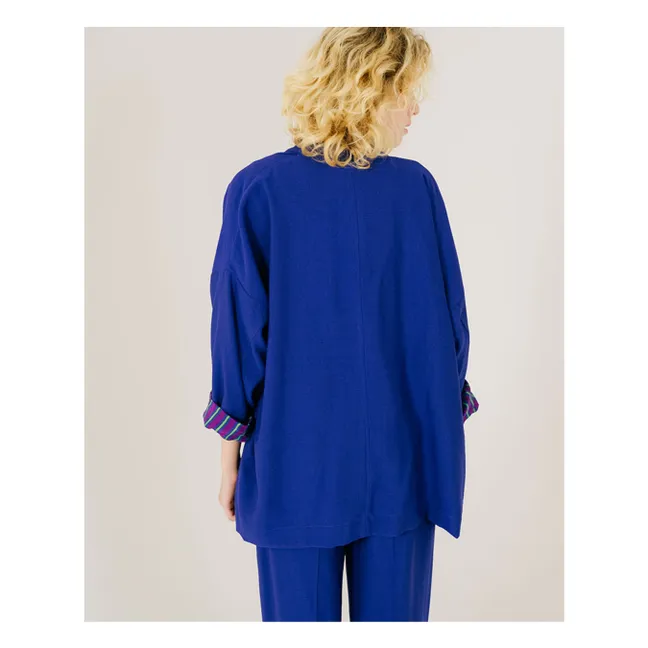 Connor Want Jacke | Blau