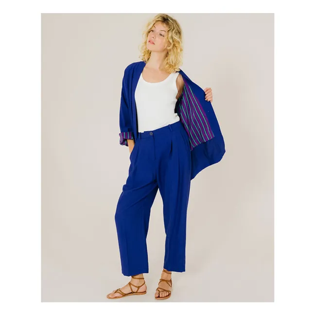 Connor Want Jacke | Blau