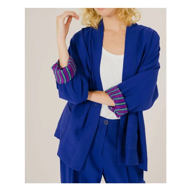 Connor Want Jacke | Blau