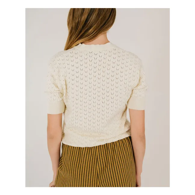 Colette sweater | Ecru