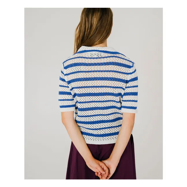 Maglia Clara Polo | Blu