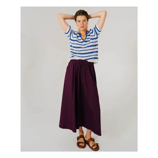 Maglia Clara Polo | Blu