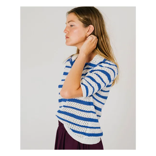 Maglia Clara Polo | Blu
