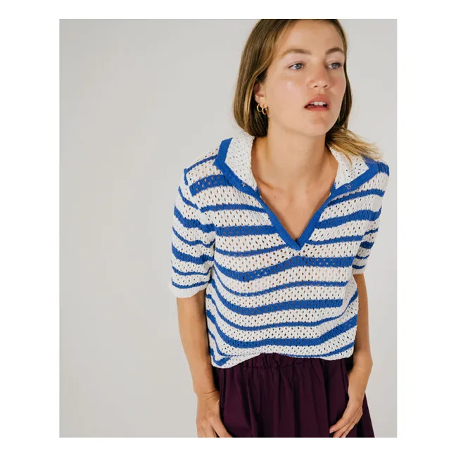 Maglia Clara Polo | Blu