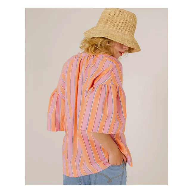 Bluse Cheik The Sea | Rosa