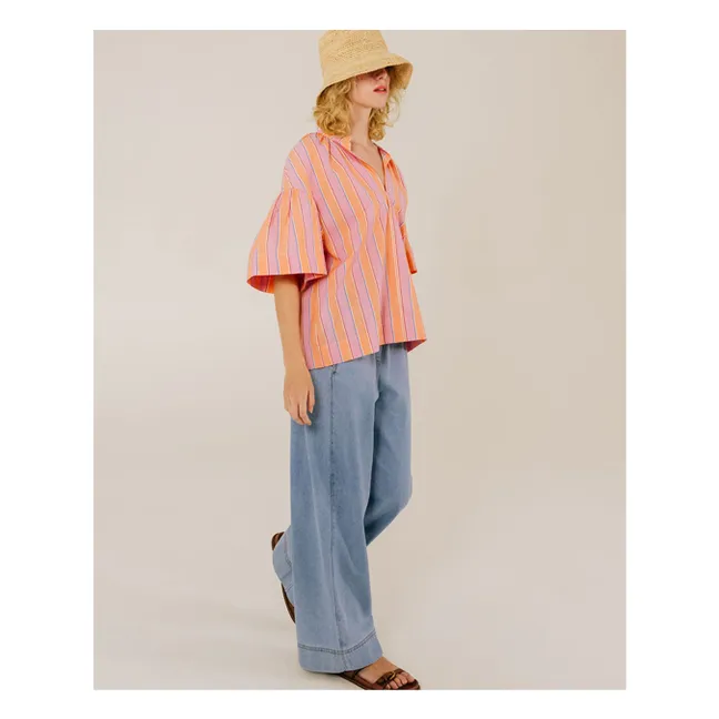 Bluse Cheik The Sea | Rosa