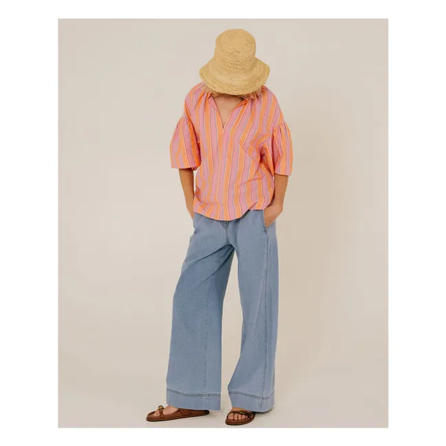 Bluse Cheik The Sea | Rosa