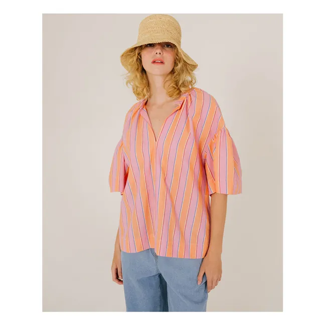 Bluse Cheik The Sea | Rosa