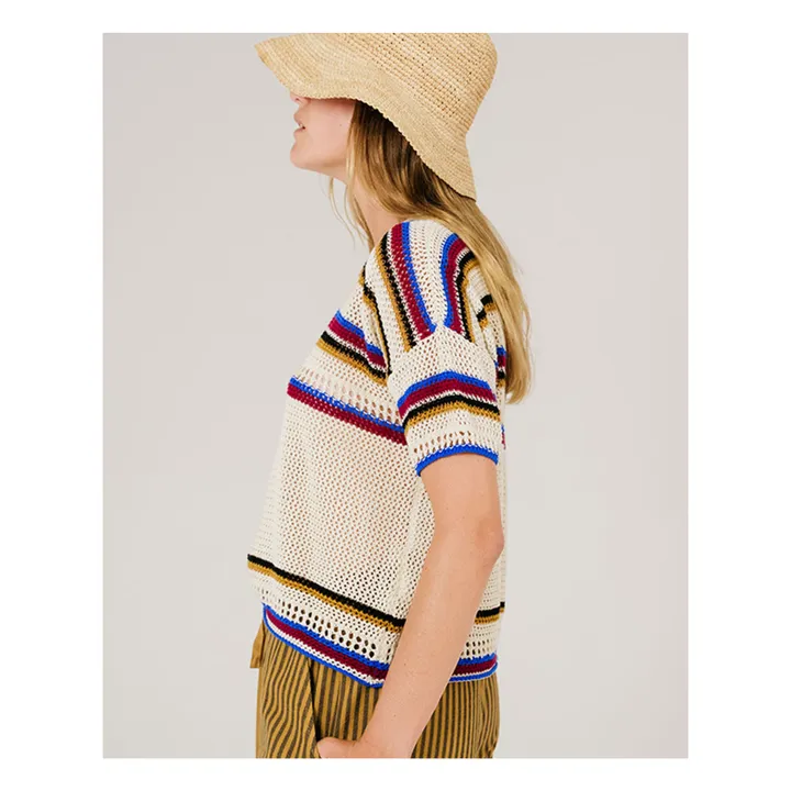 Pullover Carol Makramee | Seidenfarben- Produktbild Nr. 3