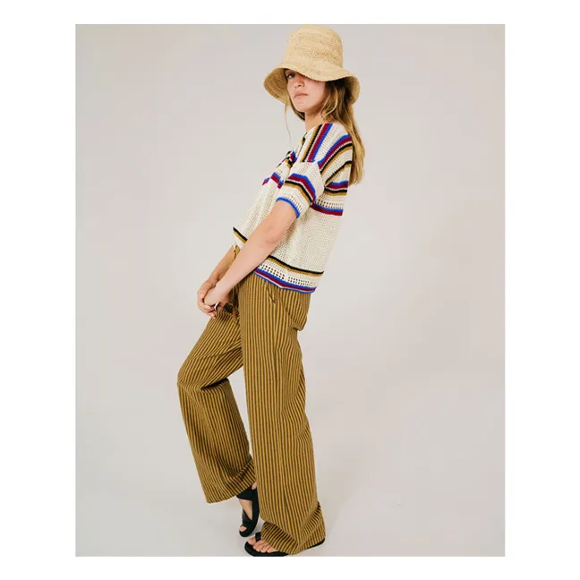 Jersey Carol Macramé | Crudo
