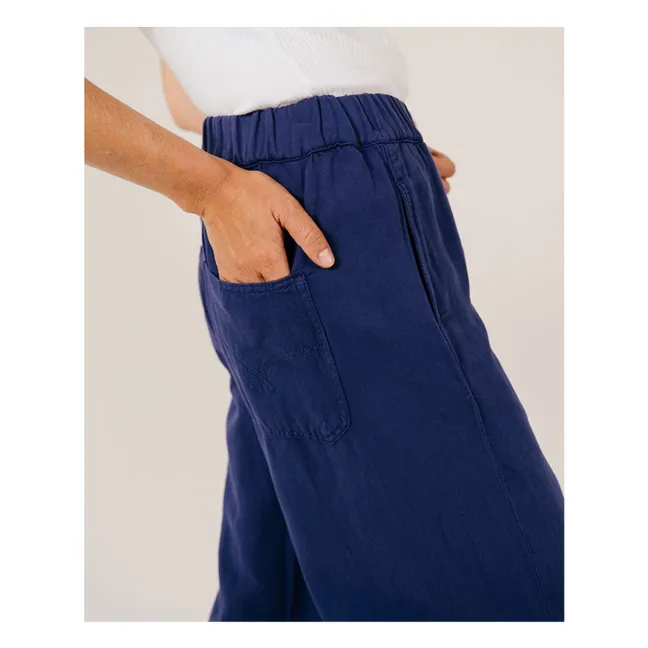 Carlo-Radio-Hose | Navy