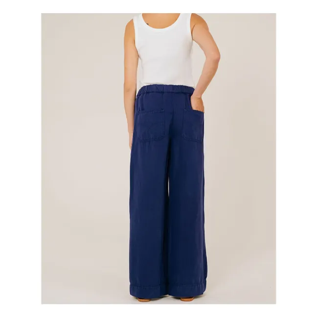 Carlo-Radio-Hose | Navy