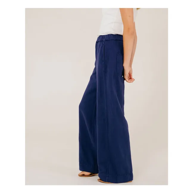 Carlo-Radio-Hose | Navy