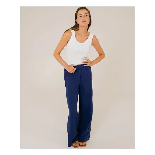 Carlo-Radio-Hose | Navy