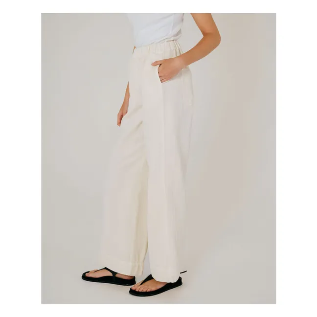 Pantalones de radio Carlo | Crudo