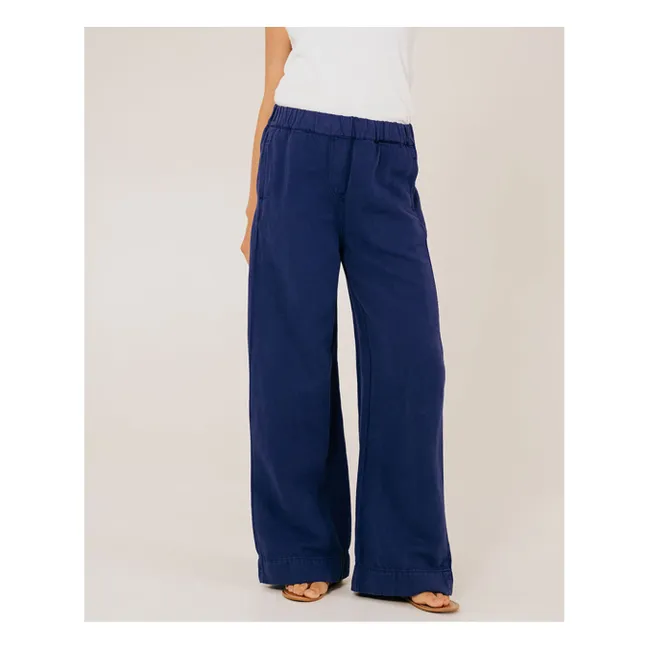 Carlo-Radio-Hose | Navy