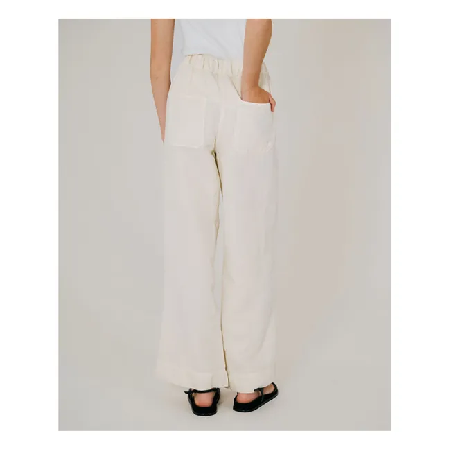 Pantalones de radio Carlo | Crudo