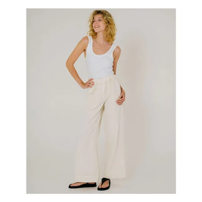 Pantalones de radio Carlo | Crudo