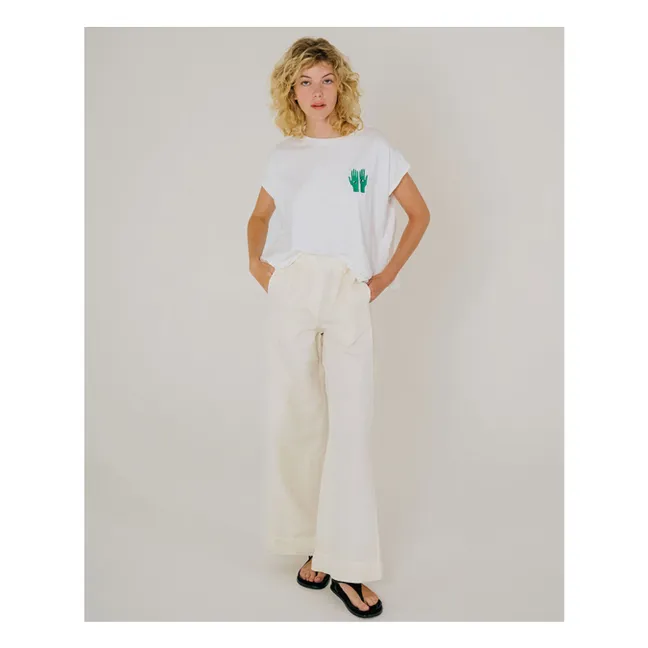 Pantalones de radio Carlo | Crudo