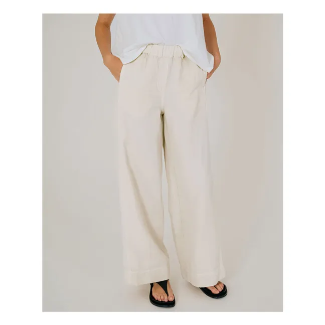 Pantalones de radio Carlo | Crudo