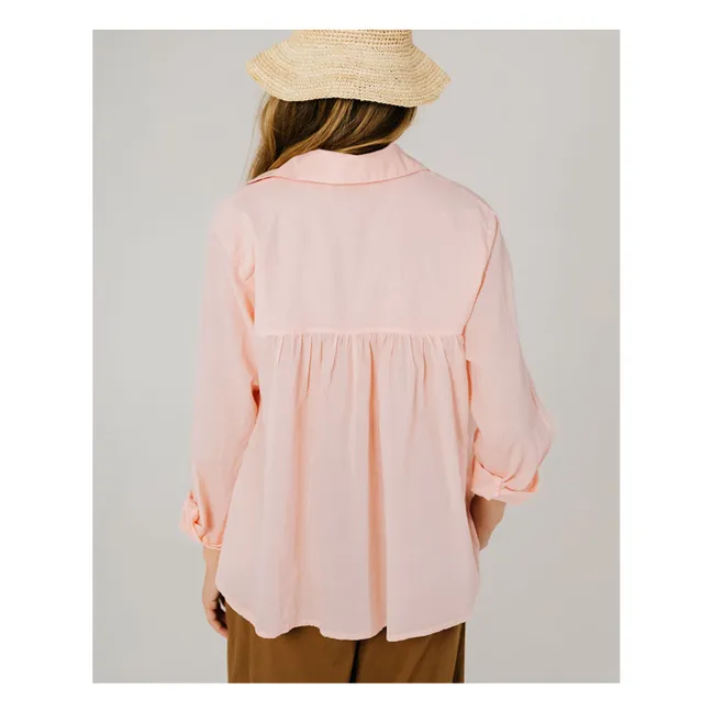 Blouse Aristide Fools Hand | Rose poudré