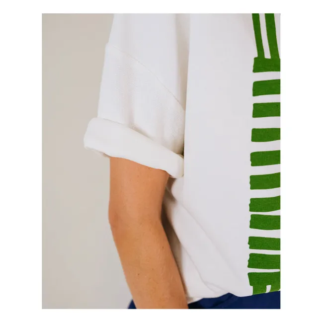 Sweat Alfredo Baci Del Sol | Ecru