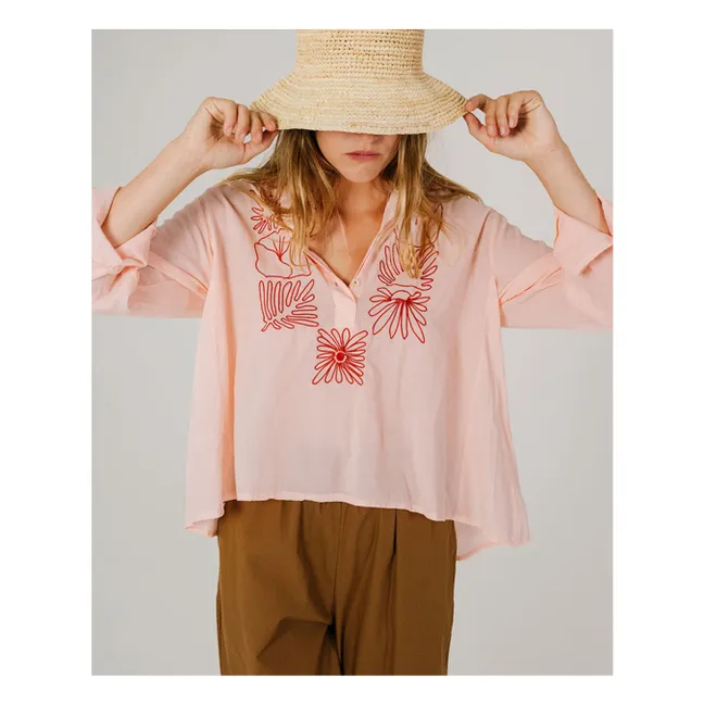 Blouse Aristide Fools Hand | Rose poudré