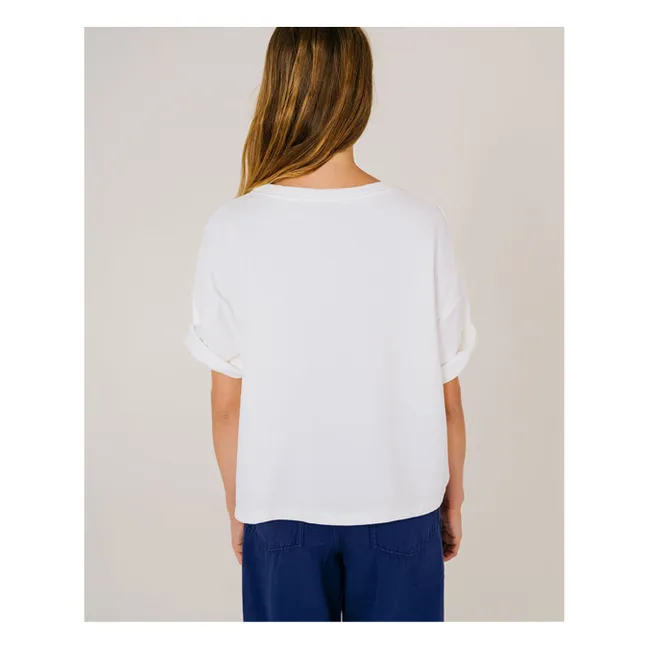 Sweat Alfredo Baci Del Sol | Ecru