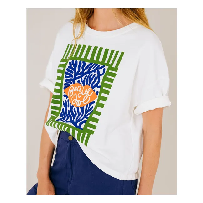 Sweat Alfredo Baci Del Sol | Ecru