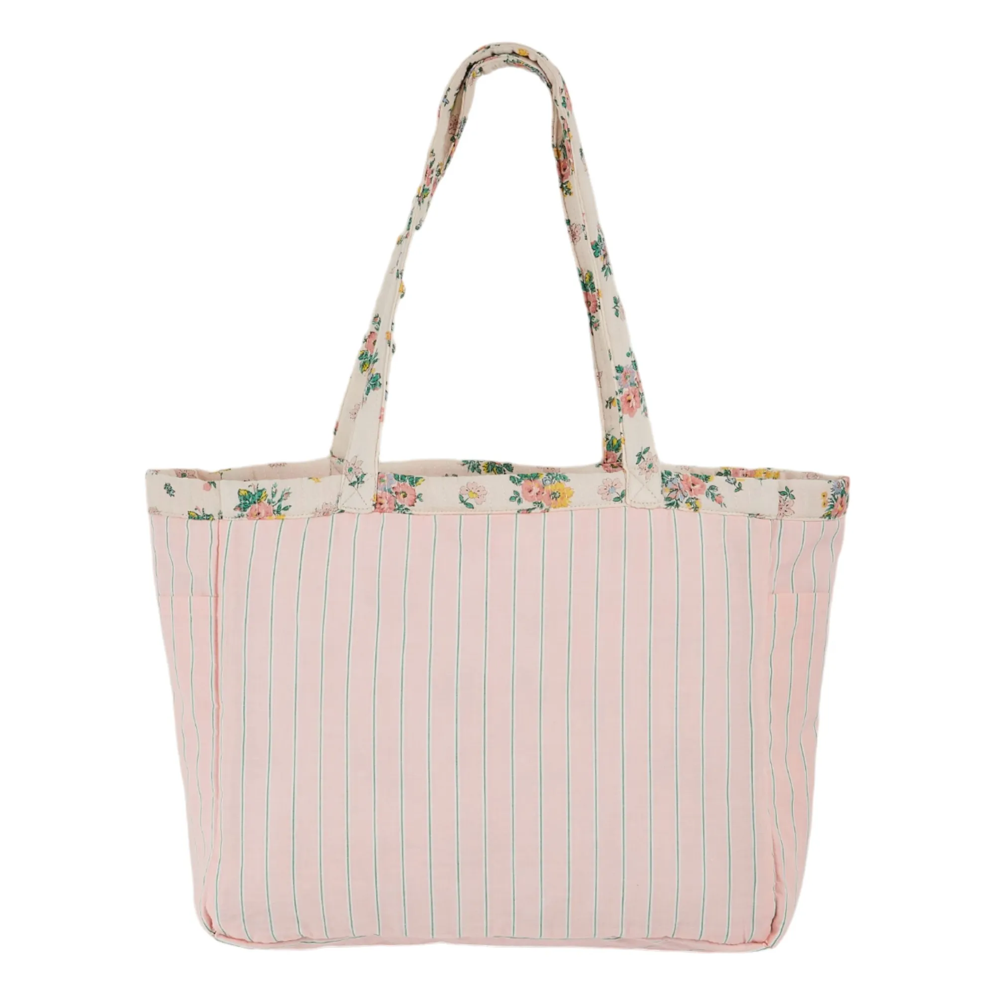 Cabas réversible | Rose pâle- Image produit n°2
