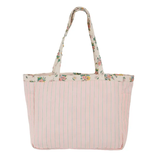 Bolso de mano reversible | Rosa Pálido