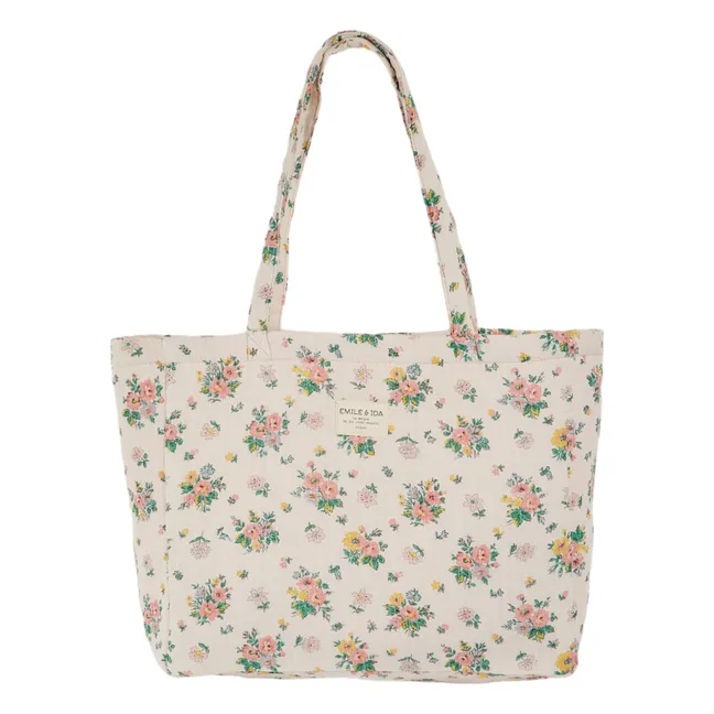 Bolso de mano reversible | Rosa Pálido