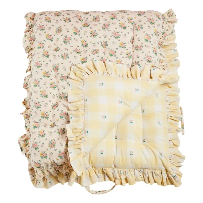 Reversible floor mattress | Pale Pink